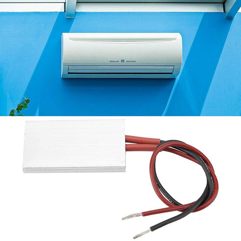 35*21mm PTC Heizung Element 12-220V Konstante Temperatur Thermistor Luft Heizung Sensor Aluminium Ich bin Freien Heizung komponenten