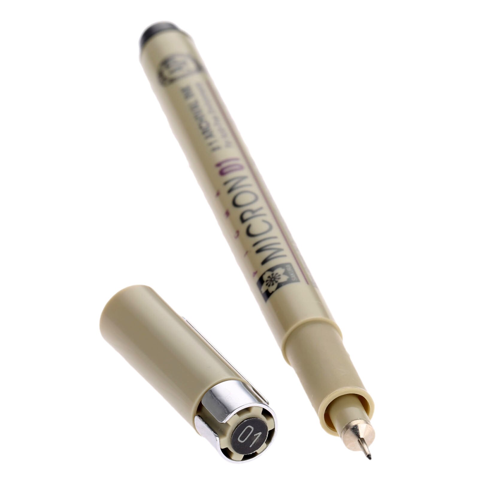 1PC Black Ink Fine Line Pen Fine Tip Inking Pens For Drawing Archival Ink Pen Fineliner Sketching Pens for Drafting Writing: 0.25mm