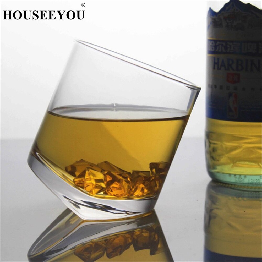 Houseeyou shake whisky gungglas tumbler glas vin öl mugg ölglas cocktailbar 10 oz brandy snifters verre