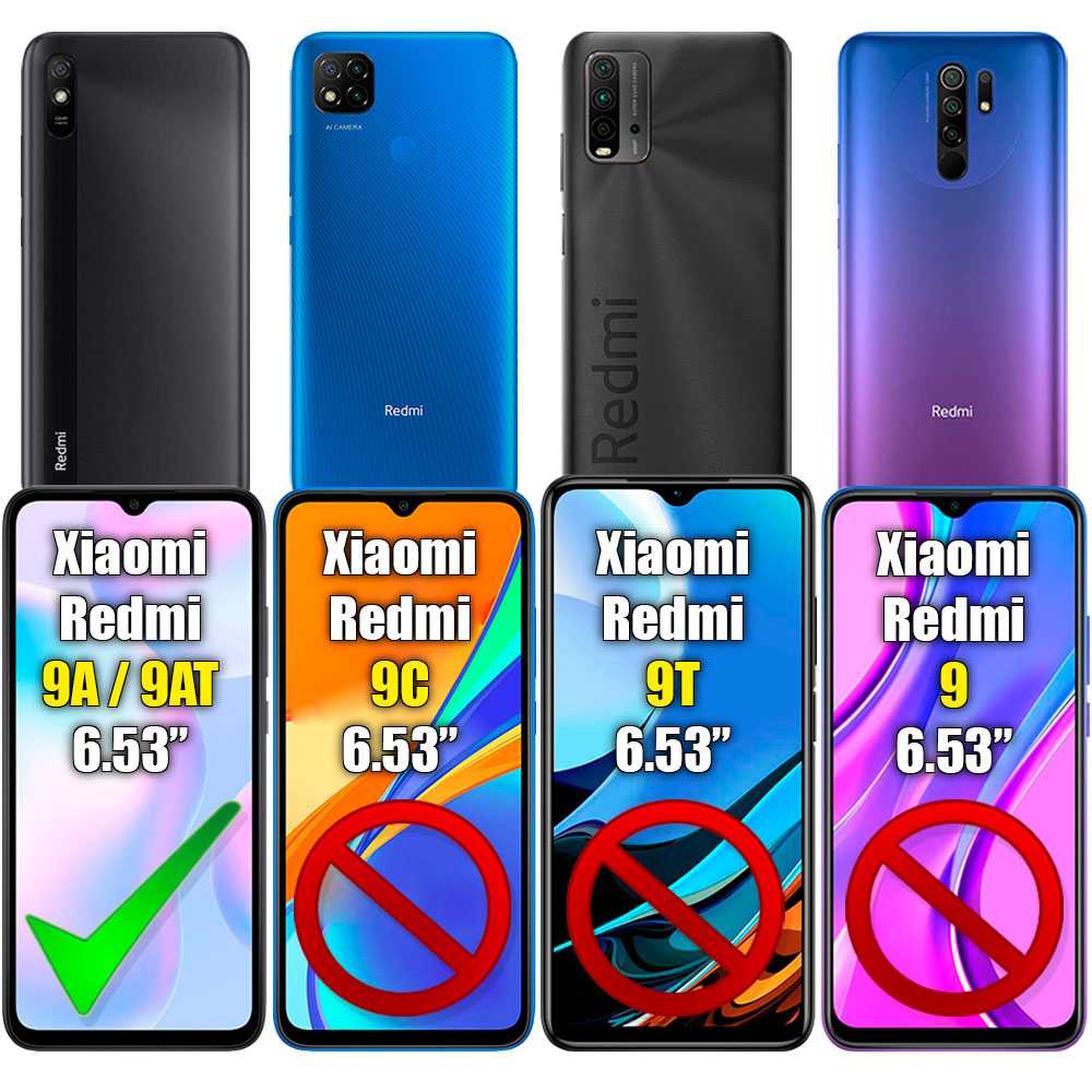 Clear Tpu Case Compatibel Met Xiaomi Redmi 9A/9AT Antishock Versterkte Randen Hoeken Shock Beschermende Bumper Cover