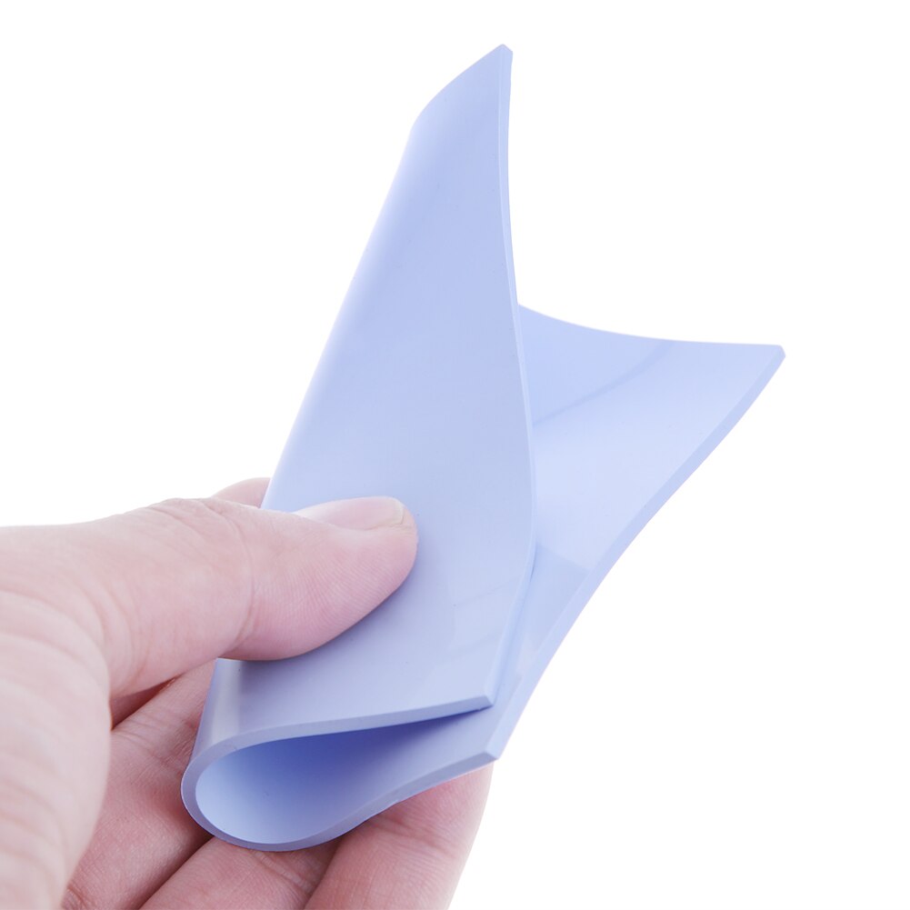 100x100mm Silicone Grease Thermal Pad Adhesive Conductive Heatsink Sheet CPU Graphics Cooling Grease Thermal Pad
