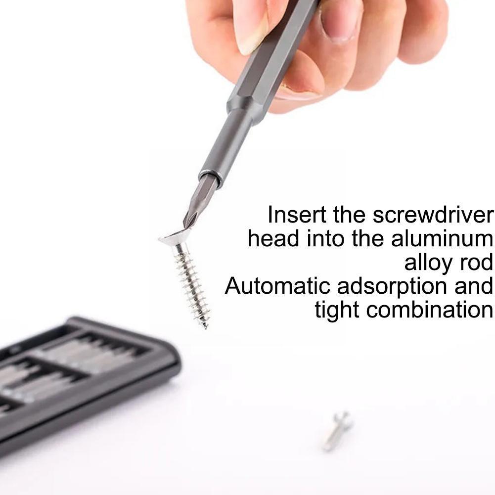 Screwdriver Set Magnetic Screw Driver Kit Bits Precision phone Torx Electric Wing Small Computer For Screwdrive D8M6