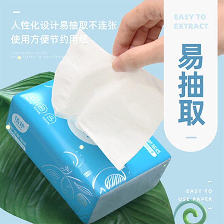 Papel de registro para el cuidado de las plantas un paquete de 4 capas de papel higiénico para el hogar papel higiénico suave pañuelo papel servilletas