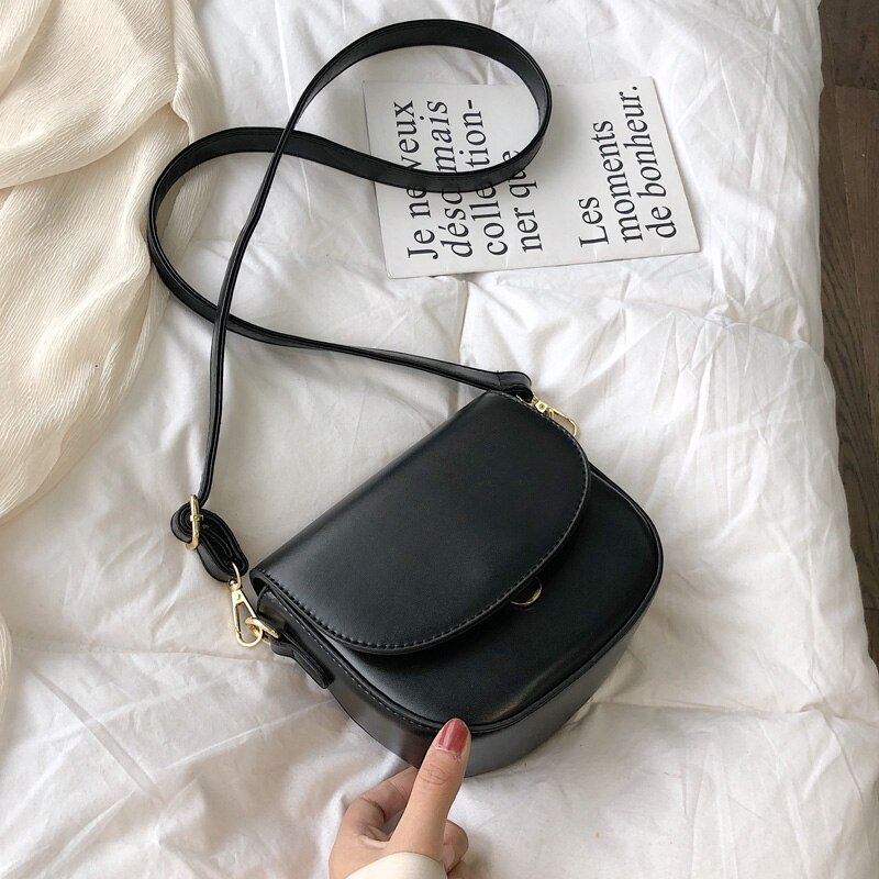 Vrouwelijke Toevallige Zak Draagbare Schoudertas PU Lederen Phone Coin Bag Trend Handtas Vrouwen Crossbody Tas voor Meisjes