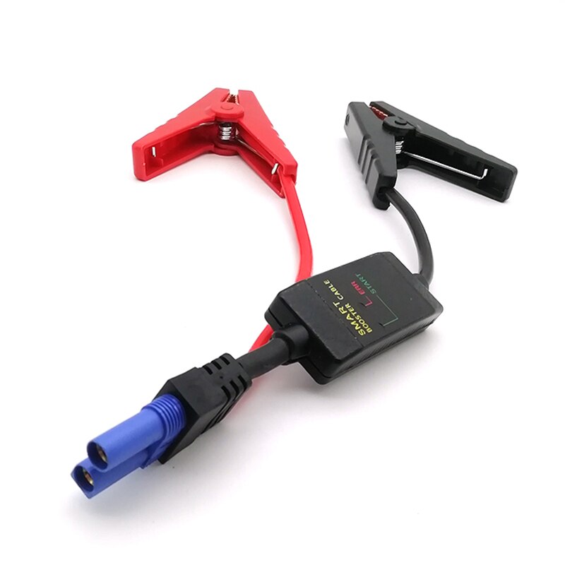 Jumper Cable EC5 Connector Alligator Clamp for Car Jump Starter Booster Battery