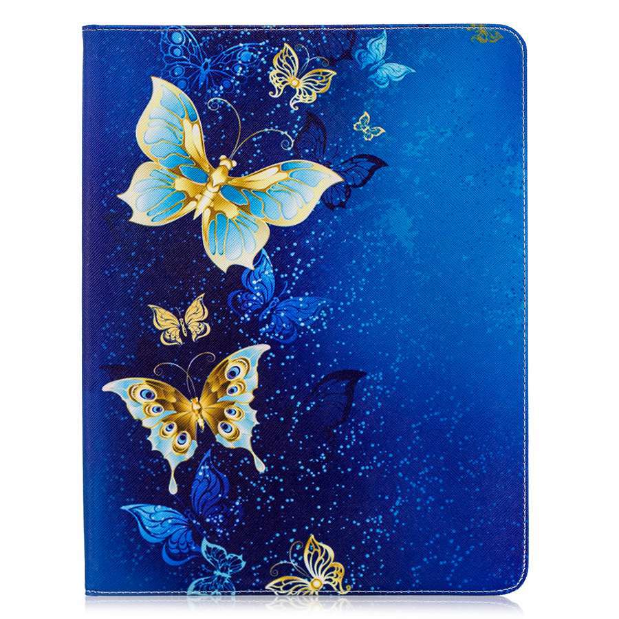 Funda de cuero PU con estampado para tableta Samsung Galaxy Tab A, 9,7, SM-T550, SM-T551, T555, T550: JHD