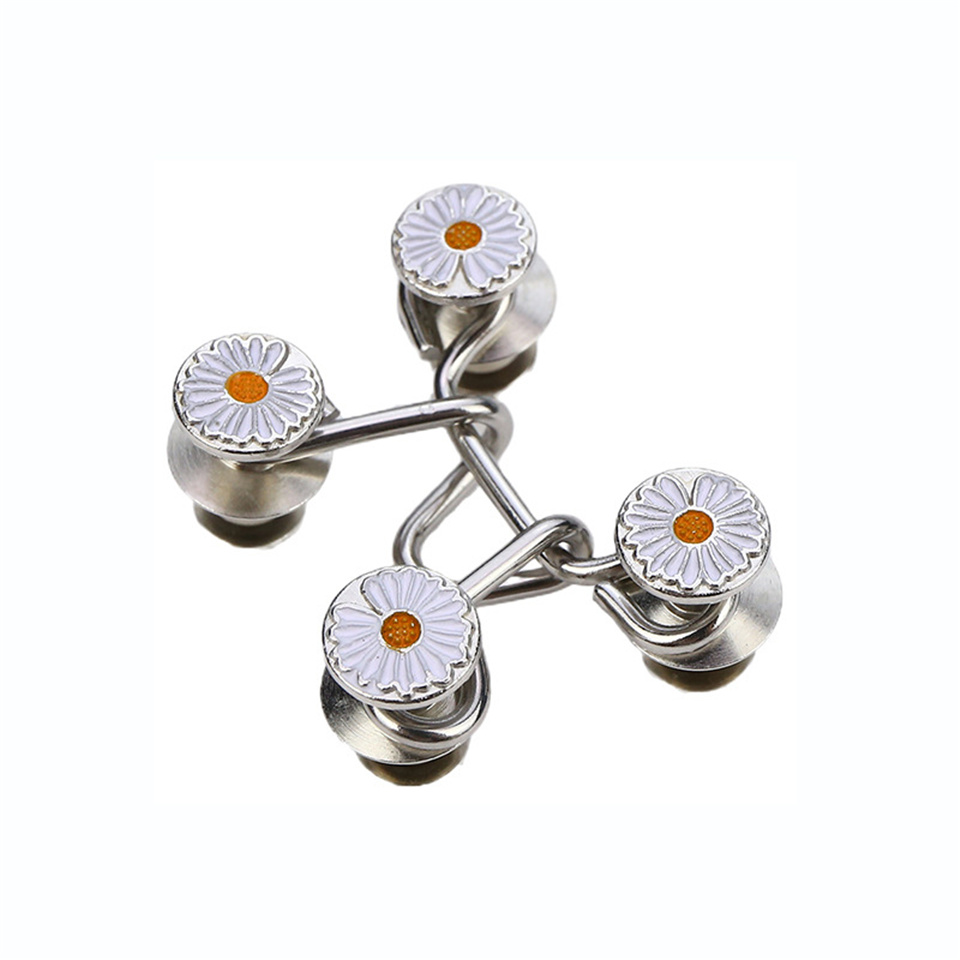 Adjustable Waist Sewing-Free Detachable Jeans Waist Stretch Big Change Small Adjustable Metal Button Waist Buttons