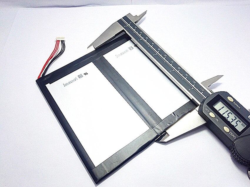 Lithium-ion Battery - 9200mAh 3.7V 37115130 PLIB - for ON-DA V971 DUAL, V971T, V971S Tablets