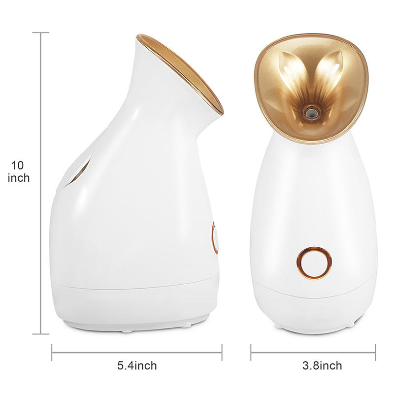 Máquina de vapor Facial cuidado de la piel saludable Nano Steam Releax tu mejor de vida para la limpieza de la cara de la novia