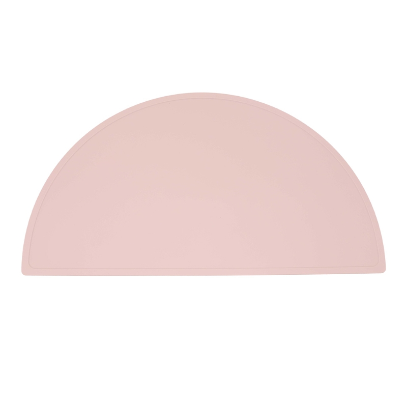 Food Safe Approve Silicone Dining Appliance Placemat Table Mat Children's Tableware Pad Kids Feeding Tableware Baby Stuff: style 2 PK