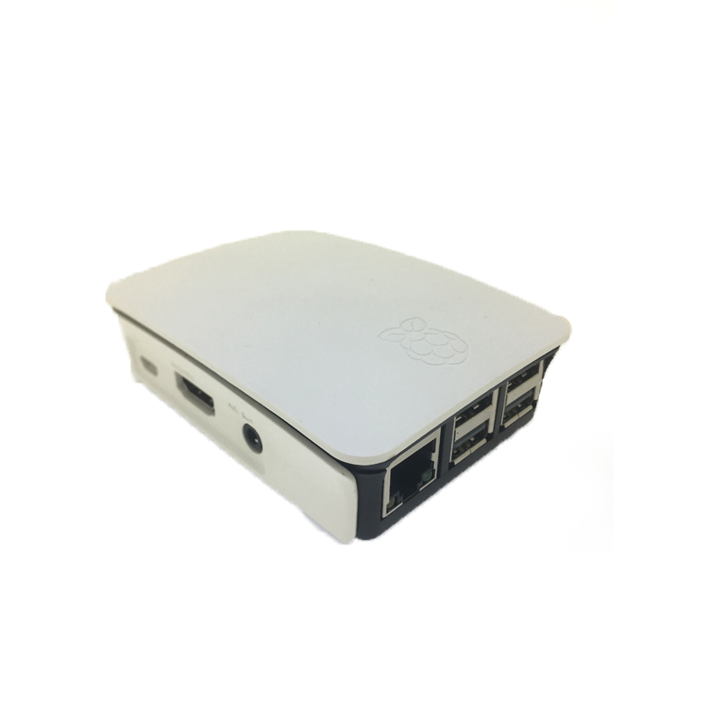 Raspberry Pi 3 fall Offizielle ABS gehäuse Raspberry pi 2 box shell aus die Raspberry Pi Foundation: Blau