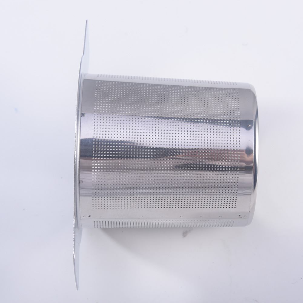 Siatka ze stali nierdzewnej herbaty zaparzacz sitkowy robić herbaty filtr wielokrotnego użytku herbata liściasta filtr ze stali nierdzewnej sitko robić herbaty