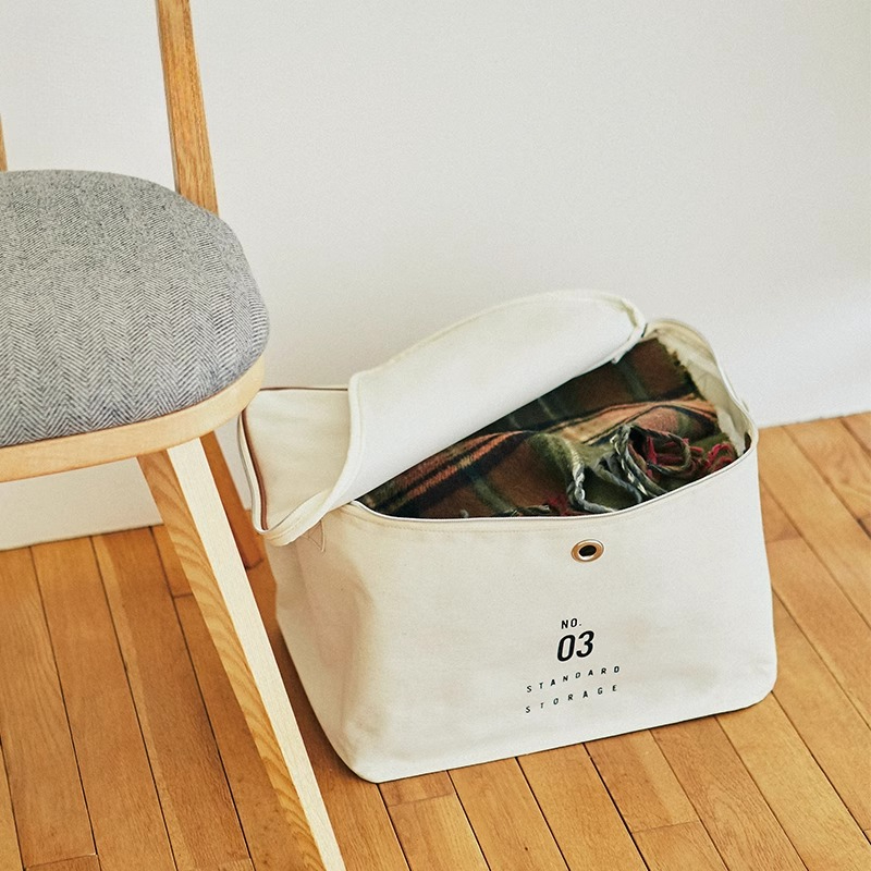 Caja de almacenamiento japonesa, organizador plegable, cajas organizadoras de almacenamiento de lona para dormitorio, cajas organizadoras de ropa, muebles para el hogar