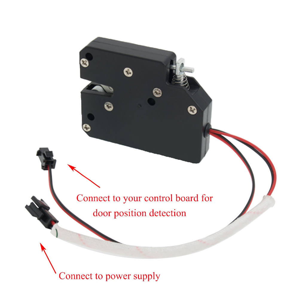 DC 12V Mini Electrical Lock Smart Cabinet Lock Cupboard Case Anti-Theft Lock