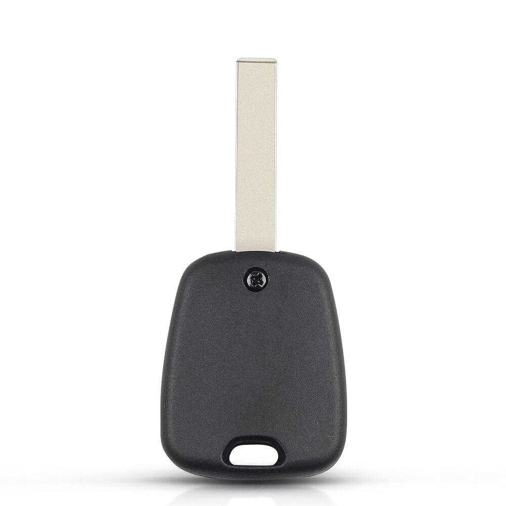 KEYYOU-clé télécommande à 2 boutons, transpondeur HU83, pour voiture PEUGEOT 307 et citroën C1 C3, 433MHZ, transpondeur PCF7961