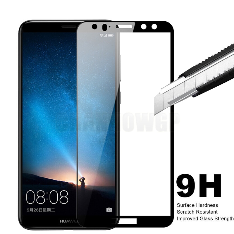 Full Cover Tempered Glass For Huawei Nova CAN L01 L11 L02 L12 L03 Screen Protector For Huawei Nova 2i 2 2s Plus Protective Film