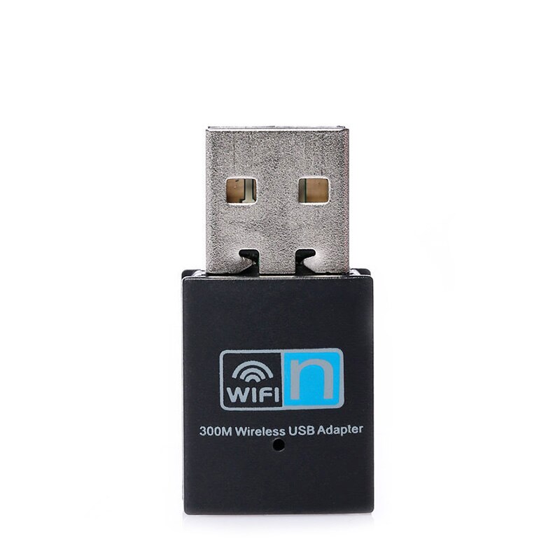 Mini USB WiFi Dongle 802.11 B/G/N Wireless Networks Adapter for Laptop Desktop PC QJY99: Default Title