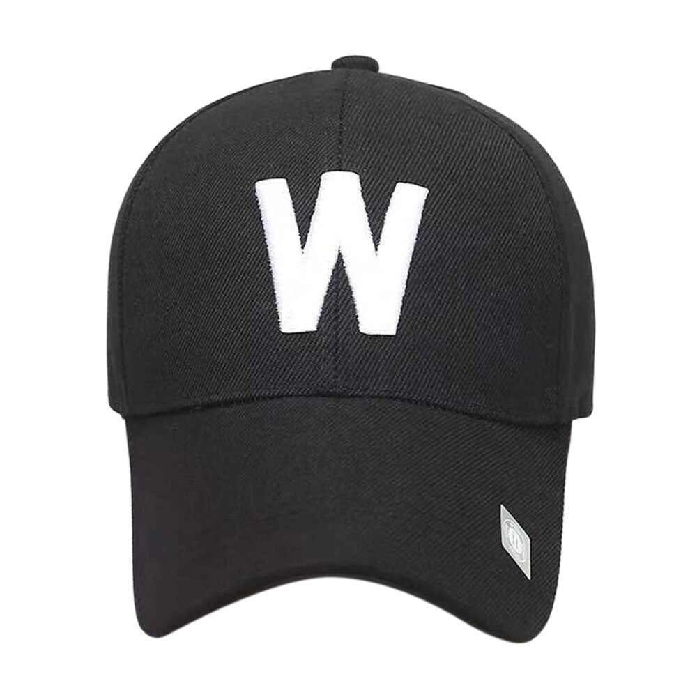 Mannen Vrouwen Vissen Hoed Multi Kleuren W Brief Hoed Paar Piekte Zonnescherm Monogram Outdoor Reizen Baseball Cap