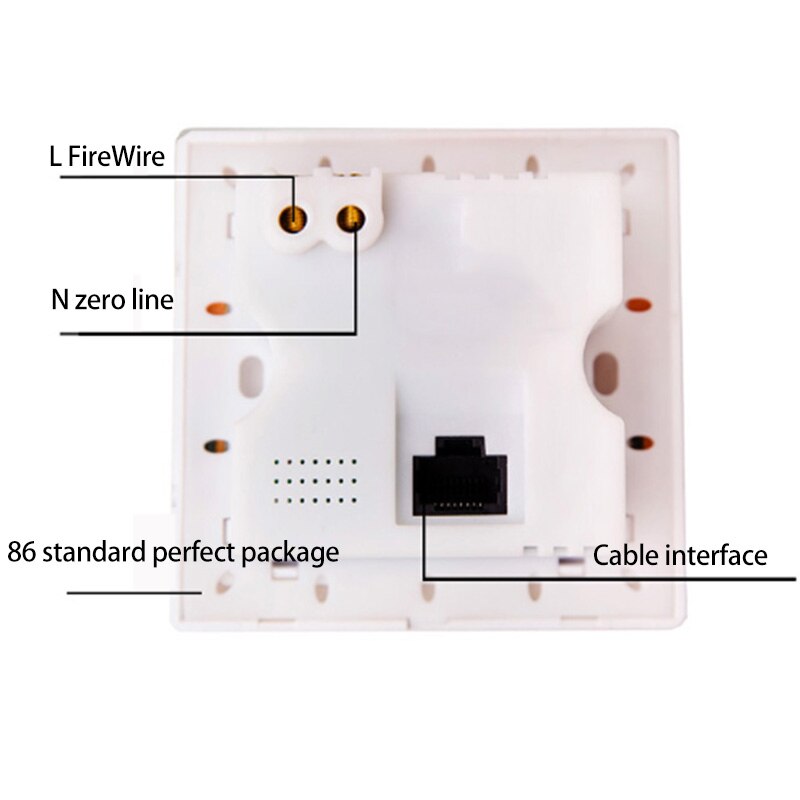 86 tipo di Muro Senza Fili Wifi router 3G senza fili per la CONNESSIONE WIFI con USB di Ricarica Interruttore Presa