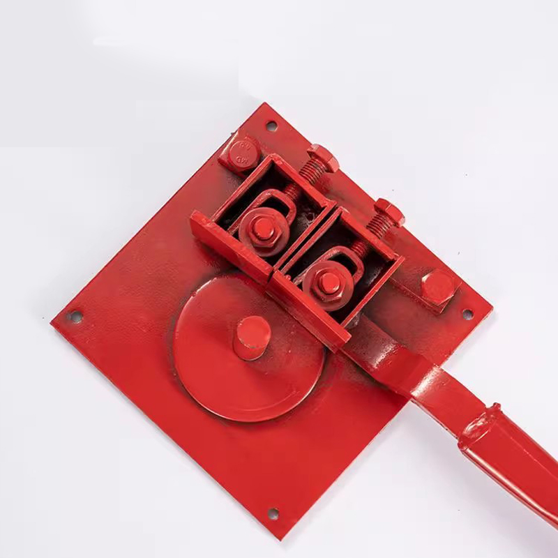 Steel Bar Bender Manual Rebar Bender Portable Manual Rebar Bending Machine Hand-held Folding Tools 1-20mm Construction Bender