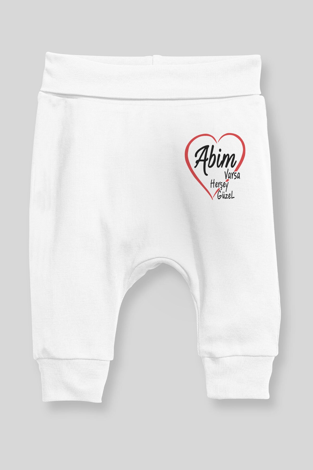Angemiel Baby Abim If Everything Beautiful Baby Boy Harem Pants Pantalon White