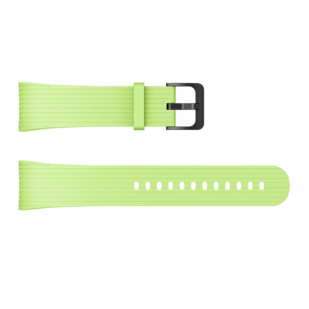 Behua vervangende polsband voor samsung gear fit 2 pro band siliconen polsband voor samsung fit 2 sm-r360 waterdicht l/s maat