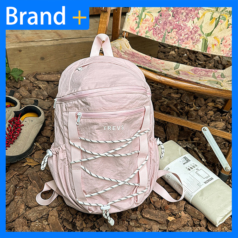 Outdoor Hiking Bag Lightweight Womens Large Capacity Sports Casual Backpack Convenient Cycling Camping Storage Bag
