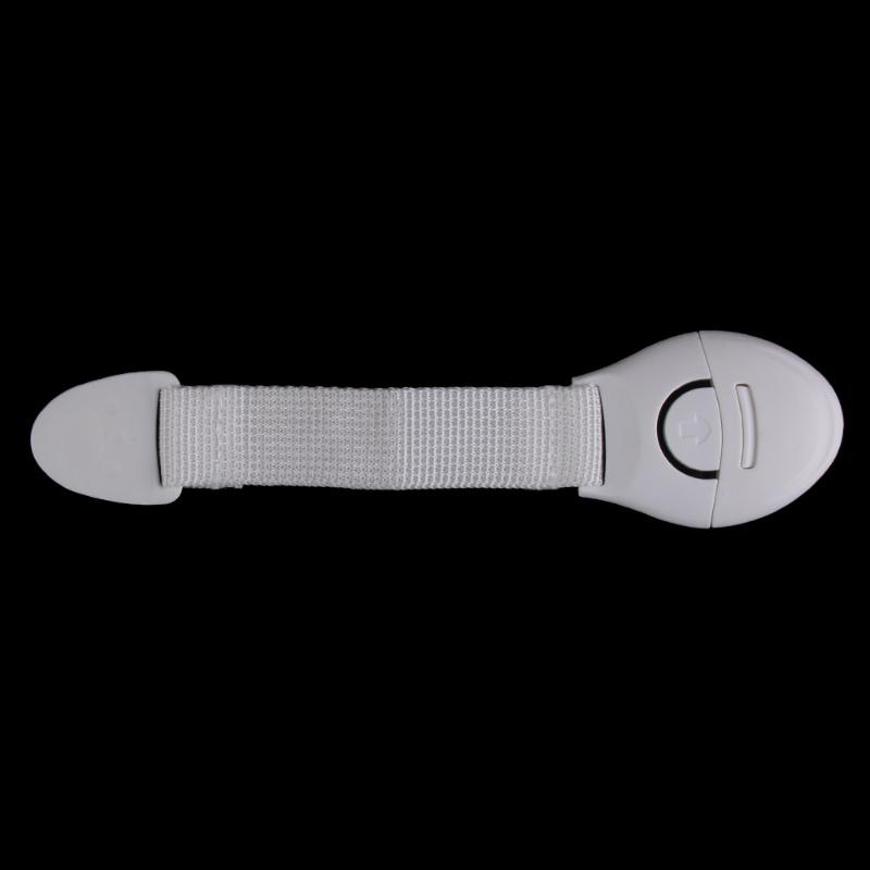 1pc Baby Safety Lock Cloth Belt Safety Door Locks Multi-function Kid Child Baby Safe Care Protection Product Protector Household