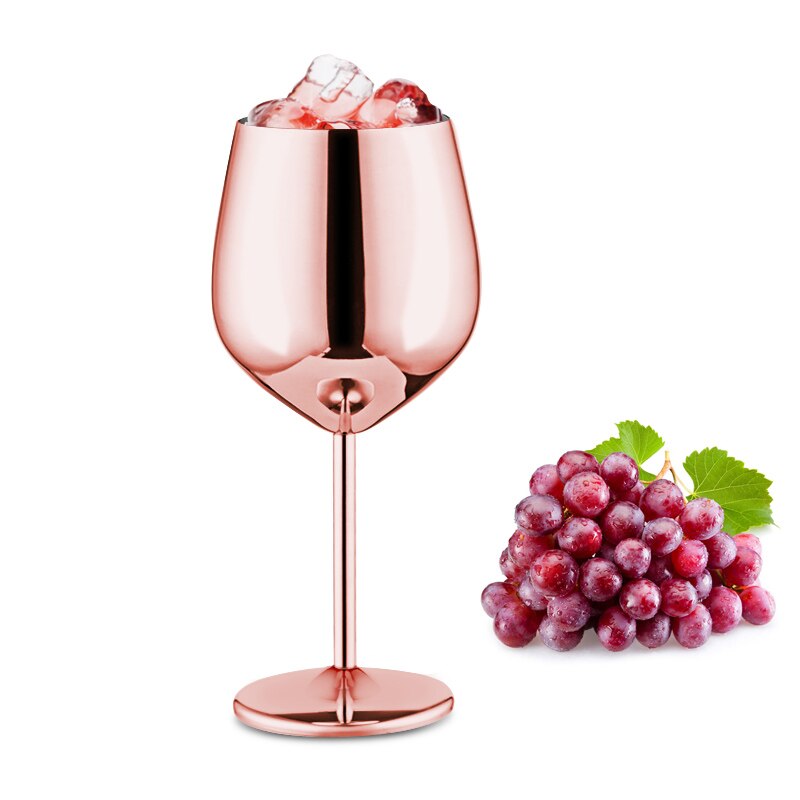 Große Kapazität 304 Edelstahl Cocktail Wein Champagner Martini Becher glas