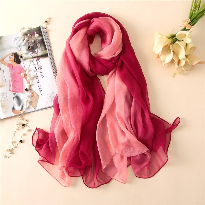 Sommar multifunktion stor sjal chiffong strandhanddukar enkel stil bikini täcka upp sarong klänning pareo strand utomhus rekvisita: 2