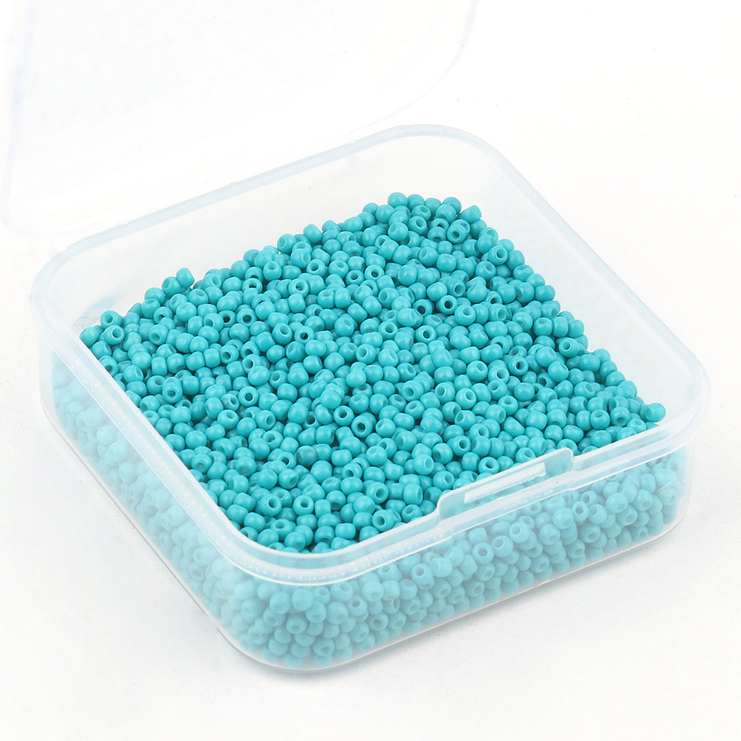 2mm Tsjechische Glas Rocailles Boxed Kralen Accessoires Voor Sieraden Maken Handgemaakte Armband Ketting Materiaal Leverancier 4000 stks/doos