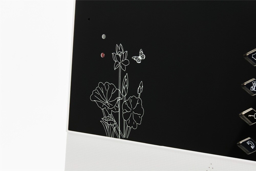 4.3 inch lcd-monitor voor bekabelde videodeurtelefoon zonder deurcamera