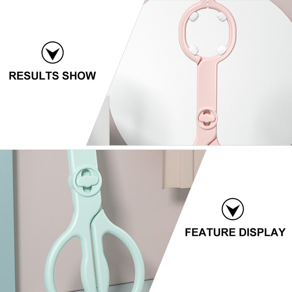 2pcs Feeding-Bottle Clamp Baby Bottle Tong Heat-resistant Anti-slip Bottle Clamp