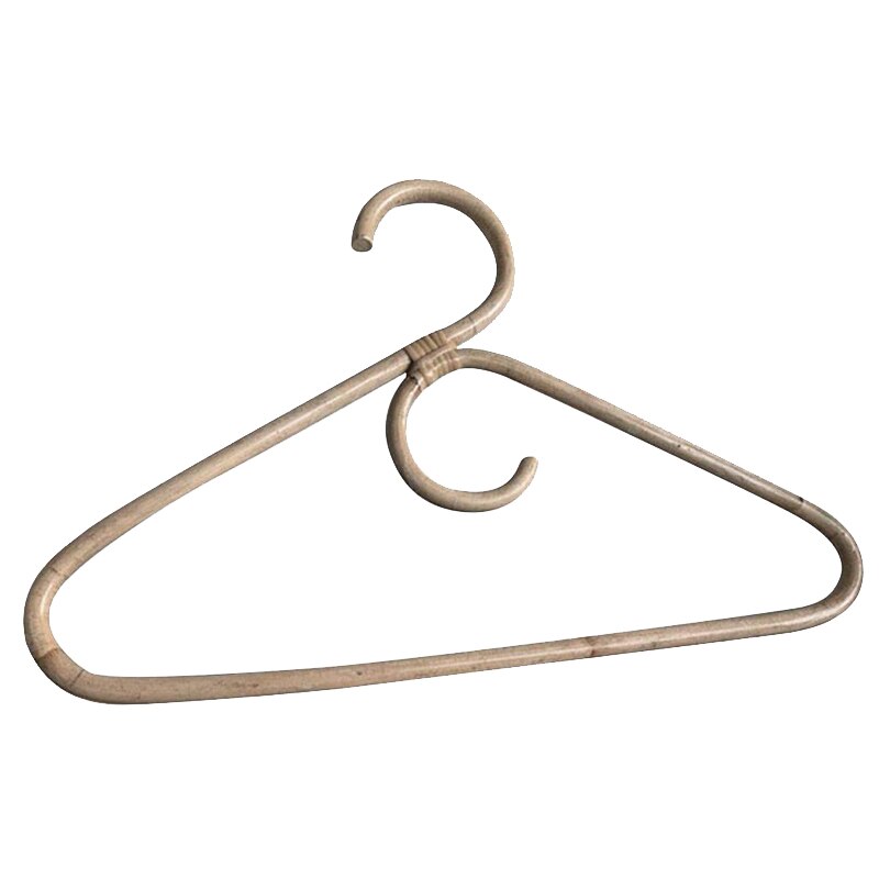 Rotan kledinghanger stijl, kleding organizer, rek volwassen hanger, kamerdecoratie hanger voor uw kleding .1 stuks