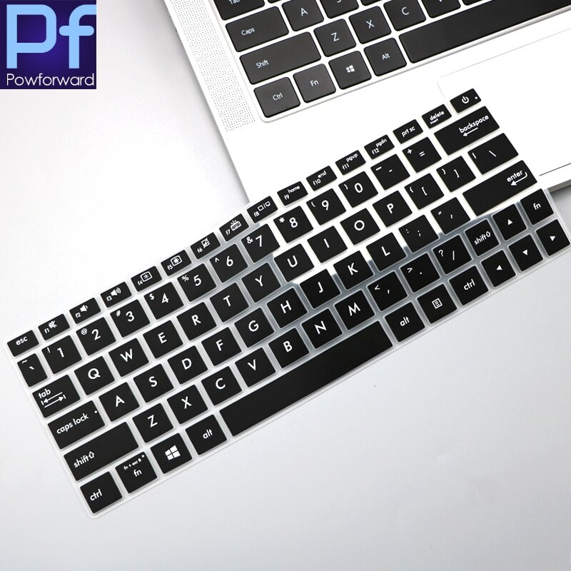 Silicone laptop Keyboard cover For ASUS ZenBook 13 UX334FA UX334FAC UX334F UX334FL UX334FLC UX334 FL FLC F UX 334 13.3&#39;&#39;