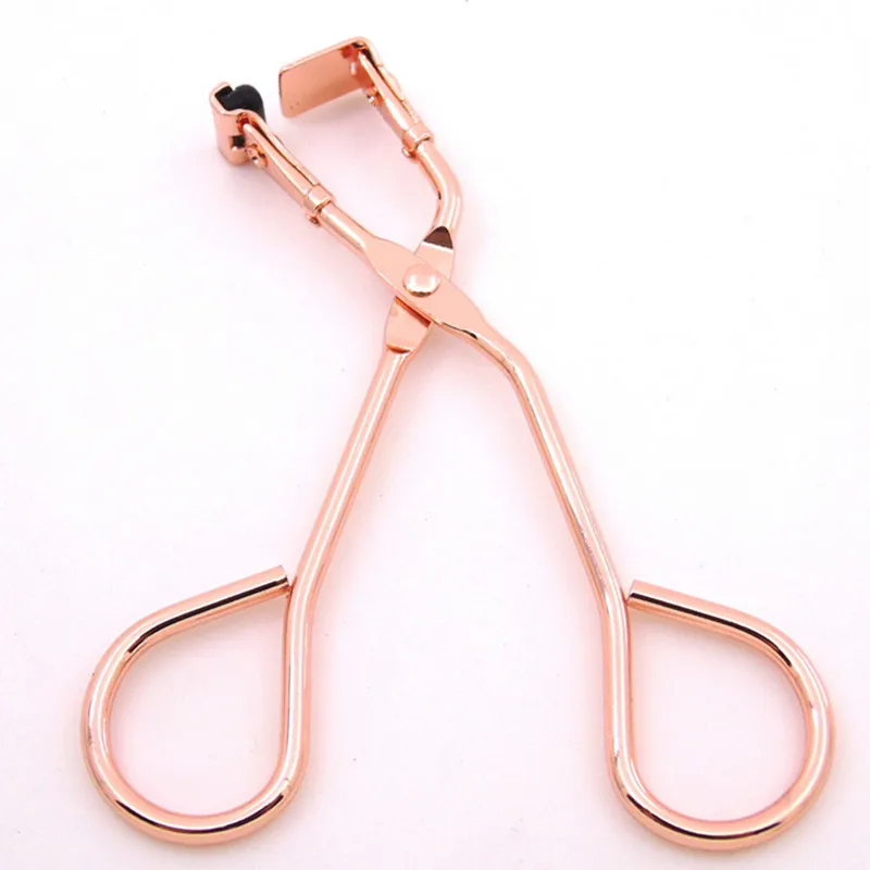 Pinzas de Clip para pestañas postizas, 1 unidad, rizador de pestañas, aplicador, maquillaje de belleza, herramienta cosmética, Clip para pestañas