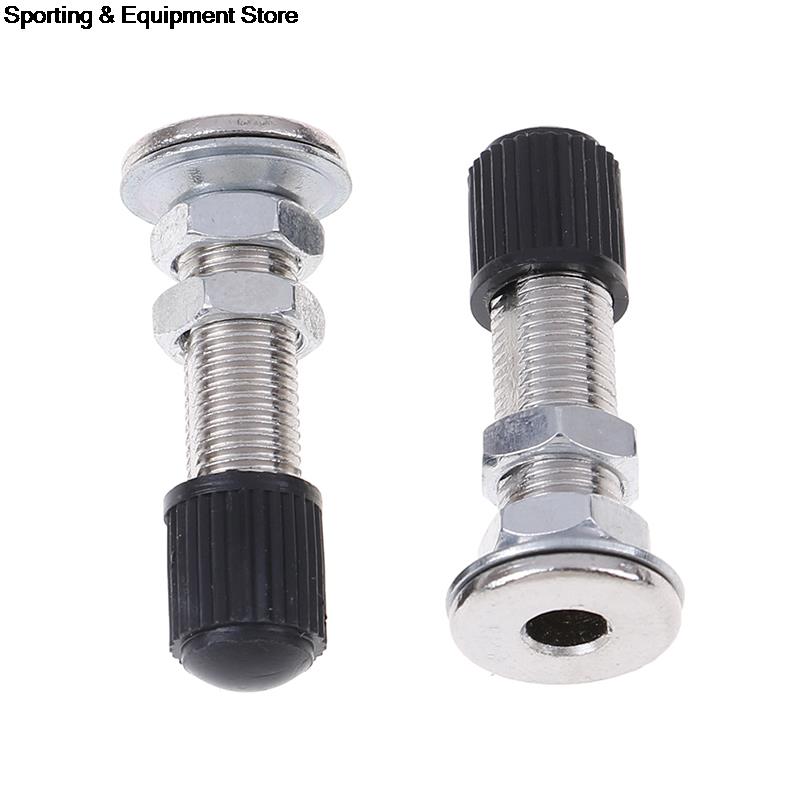 2 Stks/set 38 Mm Ultralight Zinklegering Mountain Road Bike Fiets Ventiel
