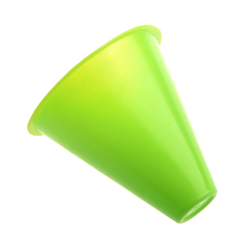 5 uds. Conos de 3 pulgadas para patines Slalom patinaje sobre ruedas-verde
