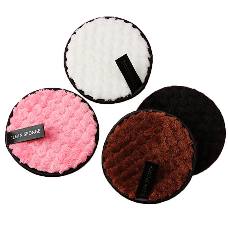 Make Up Spons Remover Handdoek Gezicht Reiniging Doek Pads Pluche Bladerdeeg Mode Esponja Maquillaje Konjac Spons Gezichtsreiniger