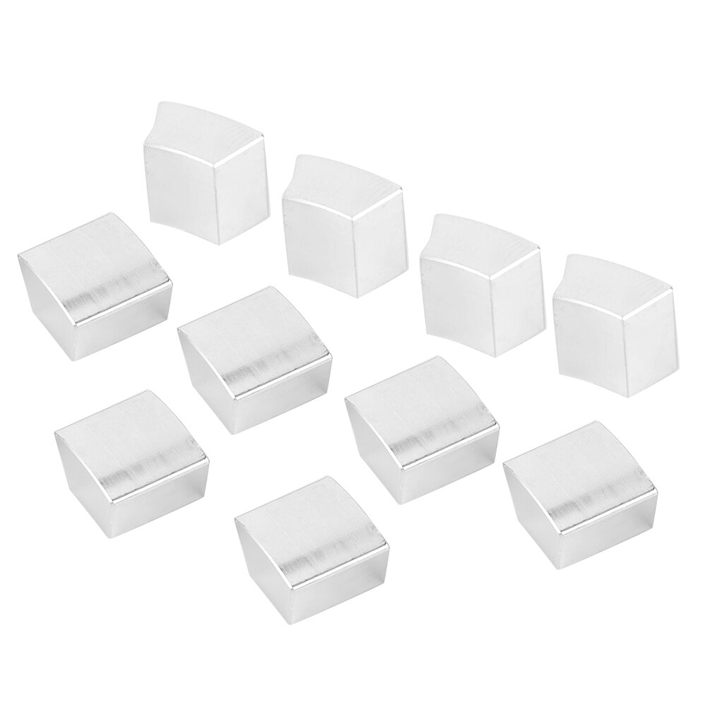 10Pcs 3 Cam Phaser Lock Out Kit Noise Reparatie Tool Fit Voor Ford Expedition 4.6 / 5.4 F150 f250 Aluminium Reparatie Tool