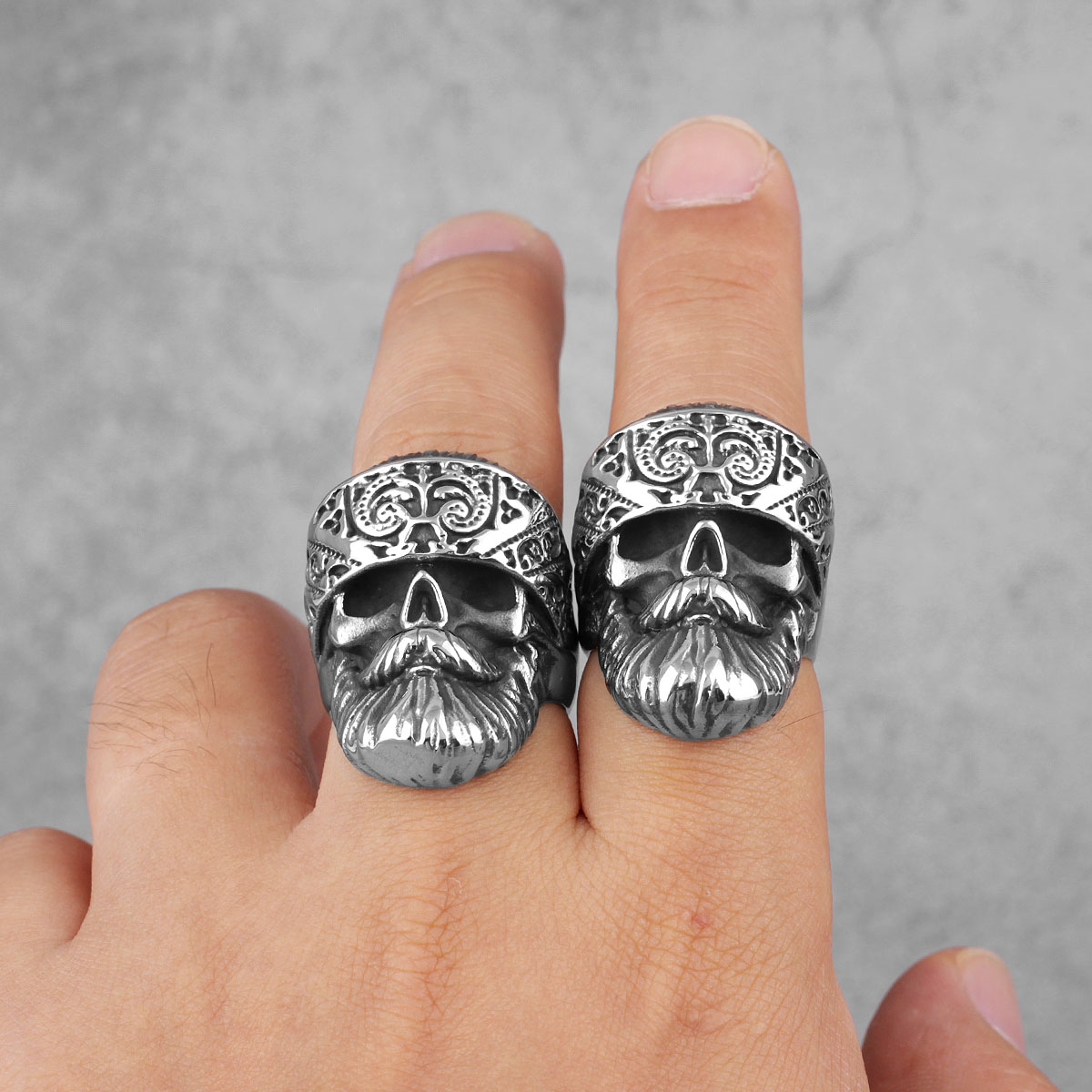 Mens hot sale hippie rings