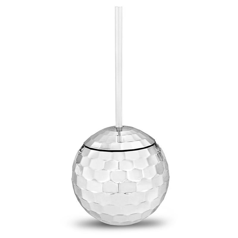 Ins disco ball cocktailparty glas nattklubb bar ficklampa halm vin kopp fruktjuice te yerba mate globe dricka flaska