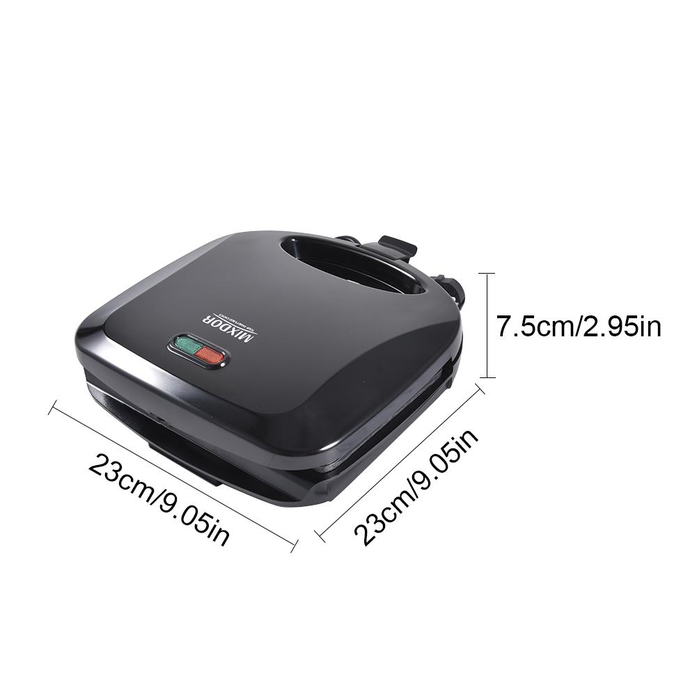 750W Waffles Maker Sandwich Electric Maker Non-Stick Bubble Egg Cake Oven Breakfast Waffle Machine 220V Kitchen Cooker