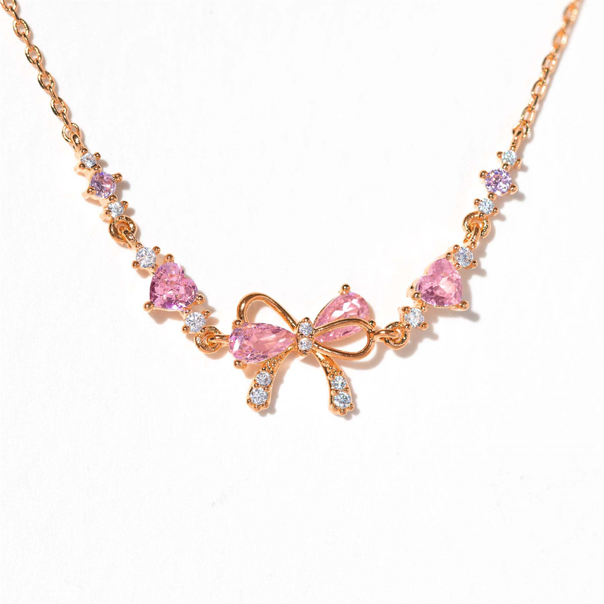Süßes und süßes Armbinde Ich bin Instagram-Stil, Liebe, Zirkon, Schmetterling, Festival-Armbinde, Damen-Valentinstag, Schmuck: Hellgelb Gold Farbe