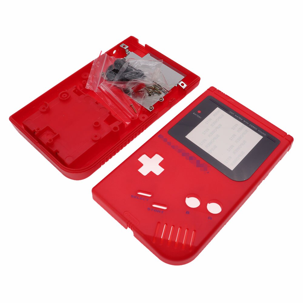 NEUE Für Game Boy Klassische Spiel Ersatz Fall Kunststoff Shell Cover für Nintendo GB Konsole gehäuse Für GB Fall: A