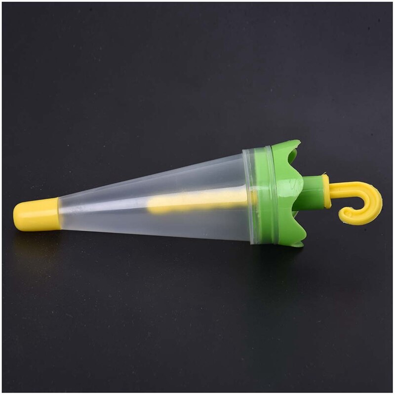 6 x Umbrella 6 Cell Frozen Ice Cream Pop Mold Popsicle Maker Lolly Mould Tray