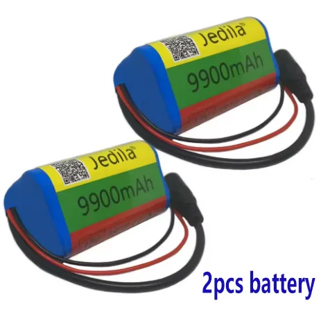 100%.New.12V.9900 mAh.3S1P.Batterie Au Lithium.18650.Batterie Au Lithium Pack Protection Conseil Recarregável.: Azul