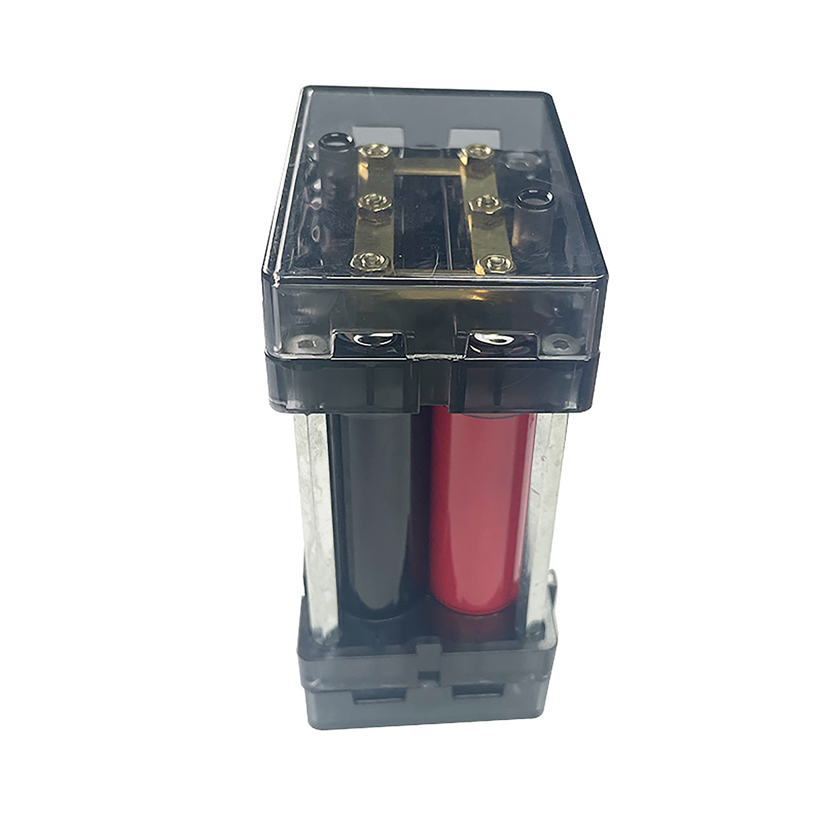 Batterijhouder voor 18650/21700 Batterijen - Splicebare DIY Kit voor 12V/24V/48V Energieopslag - Hoge Stroom Ondersteuning