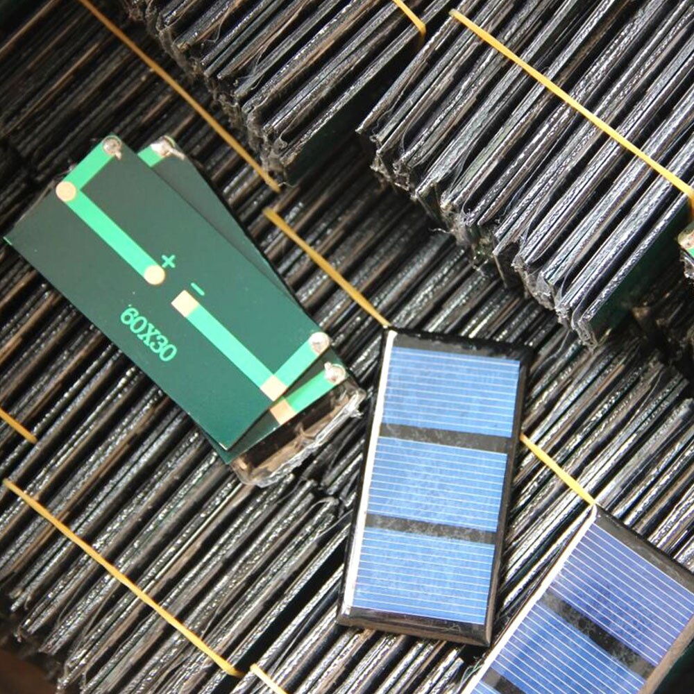 Outdoor Solar Power Bank Solar Panel Durable Polysilicon Black Solar Charger Tool Emergency Supply