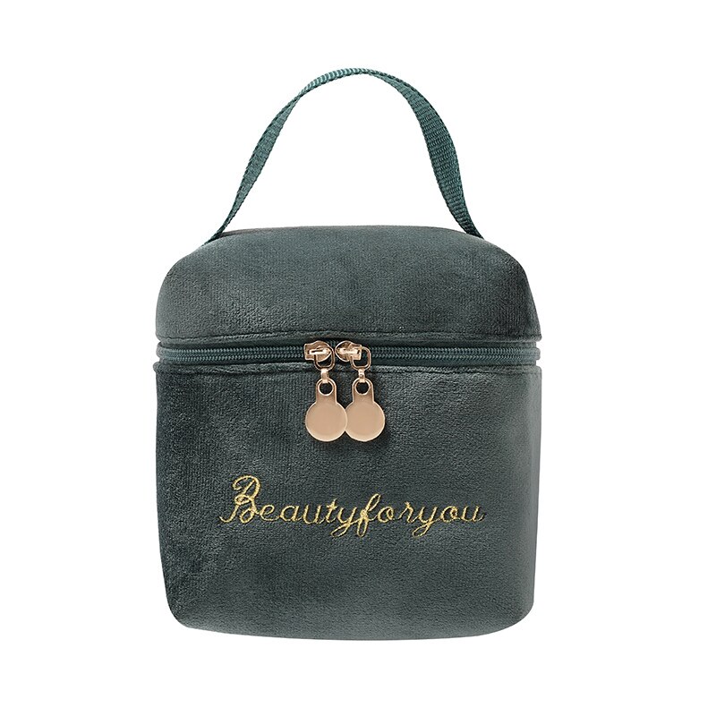 Earnda Mini-Kosmetiktasche Für Unterwegs - Pinke Mini-Make-up-Tasche Ideal Für Reisen